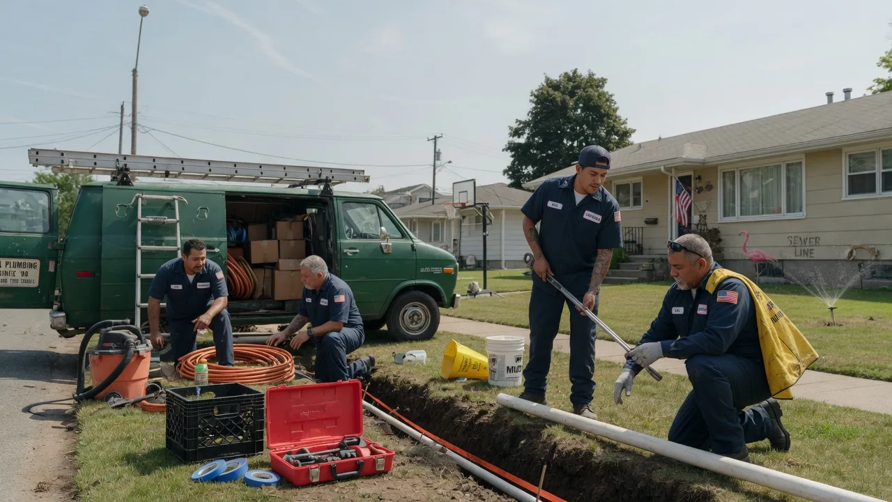 Gas Line Installation in New Freedom, PA near me