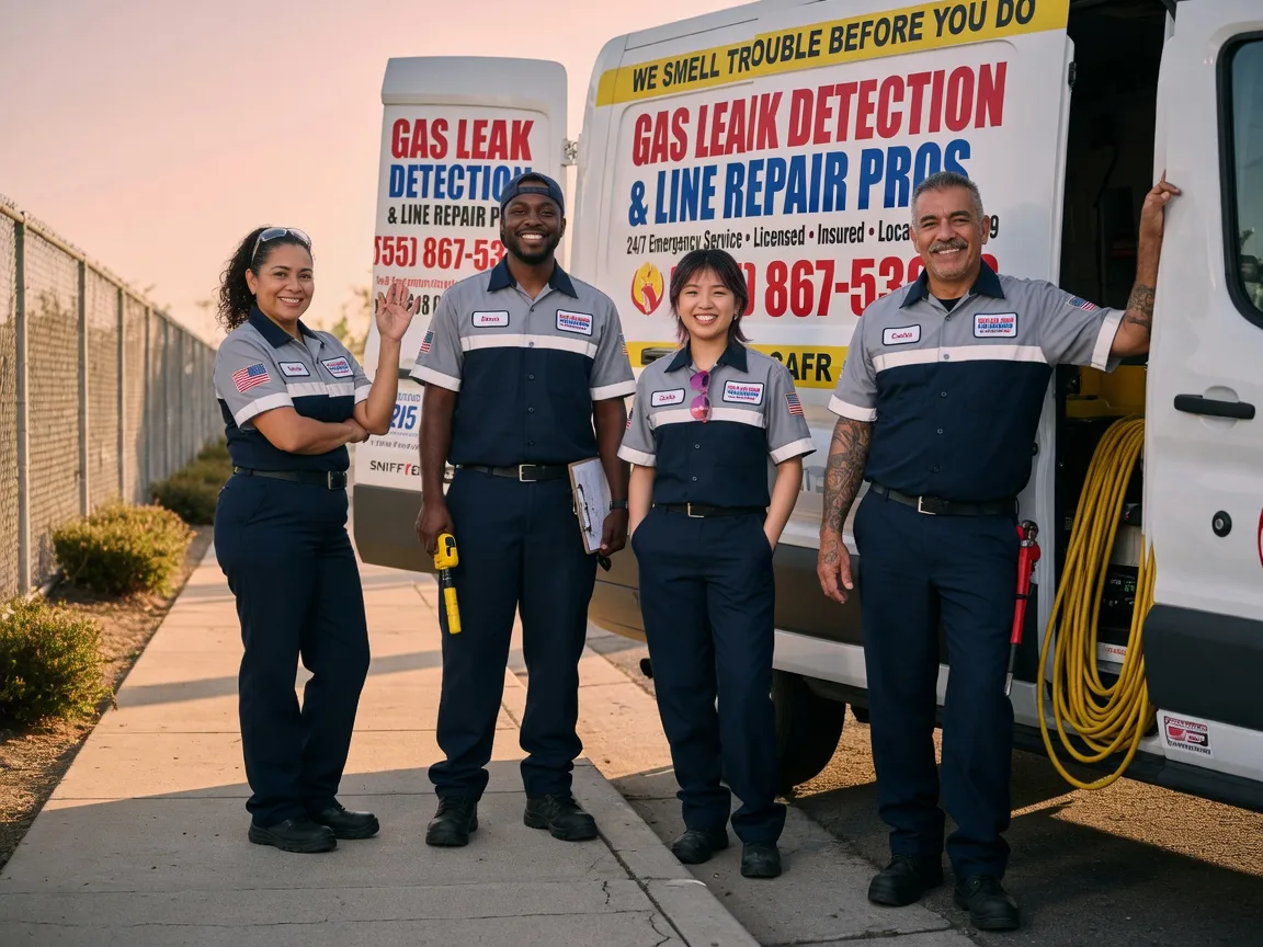 Gas Line Repair company in New Freedom, PA