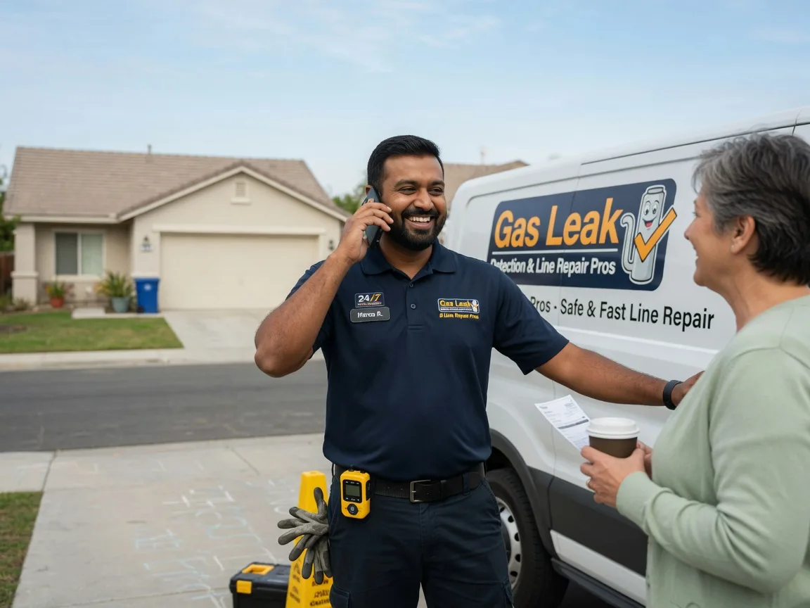 Gas Line Repair New Freedom, PA FAQs