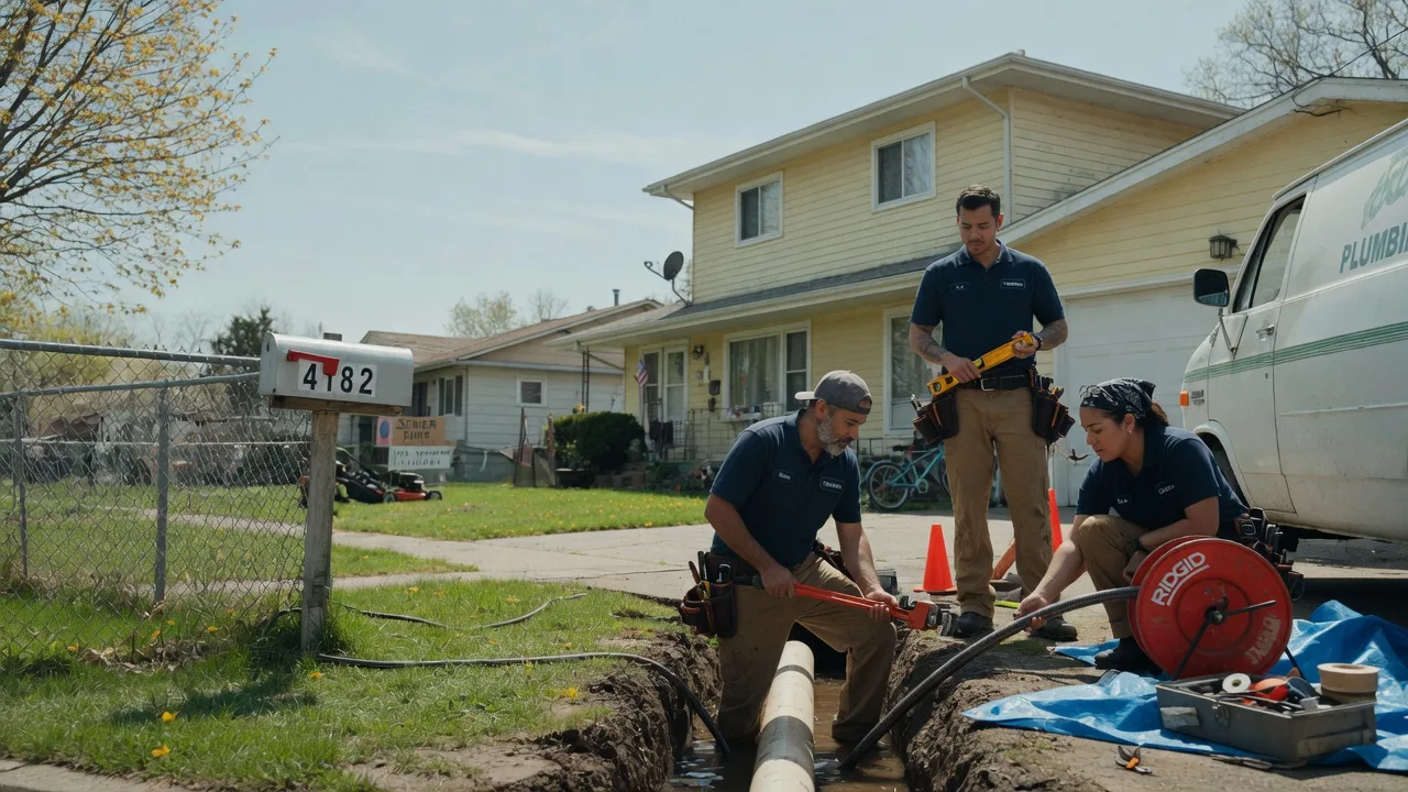 Gas Line Repair in New Freedom, PA near me